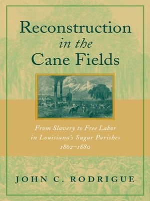cover image of Reconstruction in the Cane Fields